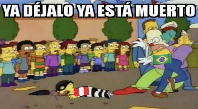 Brasil venció a Perú y los memes no faltaron