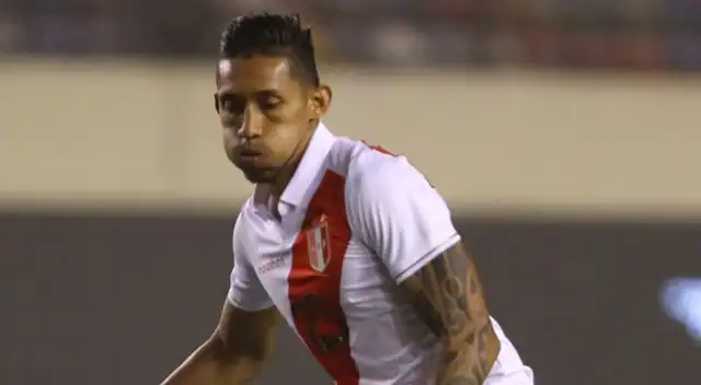 Christofer Gonzales se pierde el Perú vs Chile por acumulación de amarillas
