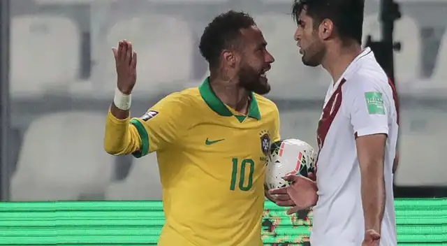 El 'Kaiser' explotó en redes con el polémico arbitraje en el Perú vs. Brasil