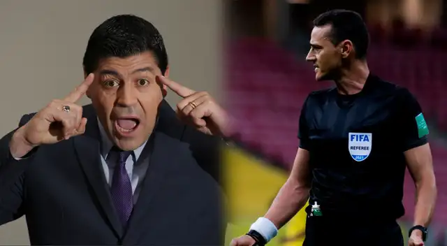 Sergio Ibarra arremetió contra Wilmar Roldán por no expulsar a Neymar