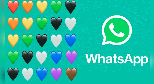 WhatsApp: cuál es el significado de los emojis de corazón.
