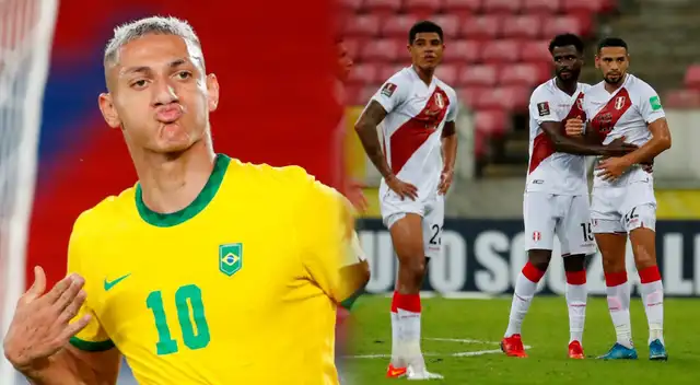 Richarlison provocó en redes sociales tras victoria de Brasil sobre Perú Richarlison provocó en redes sociales tras victoria de Brasil sobre Perú