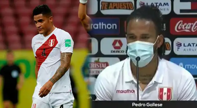 Pedro Gallese defiende a Anderson Santamaría