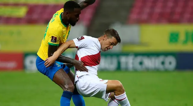 Perú no pudo ante Brasil y terminó cayendo por 2-0 en las Eliminatorias Qatar 2022