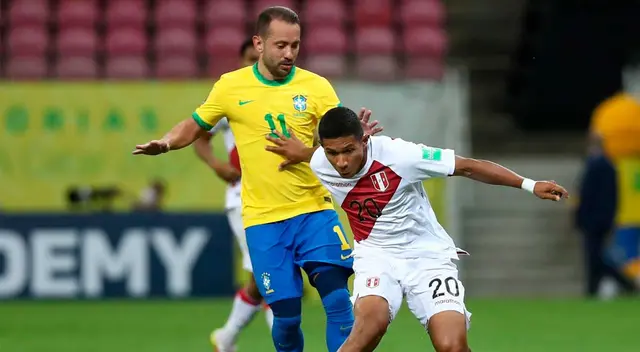 Pierde chances: Perú cayó por 2-0 ante Brasil y se complica en las Eliminatorias