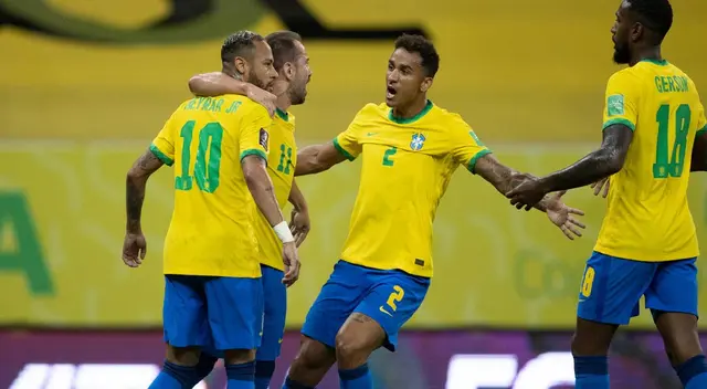 Brasil derrotó 2-0 a Perú por las Eliminatorias Qatar 2022