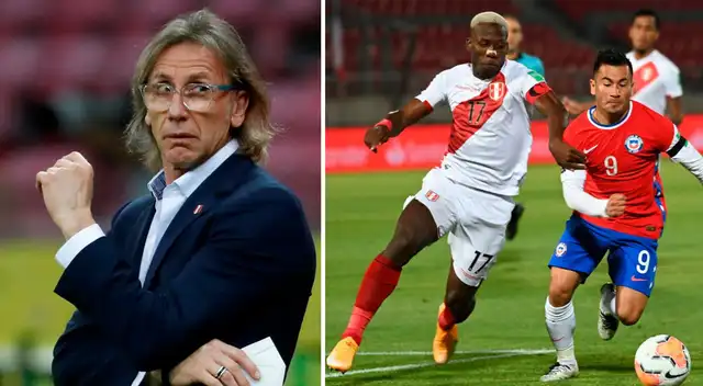 Ricardo Gareca comentó el Perú vs Chile para el mes de octubre