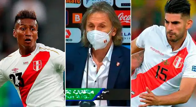 Ricardo Gareca sobre Aquino y Zambrano