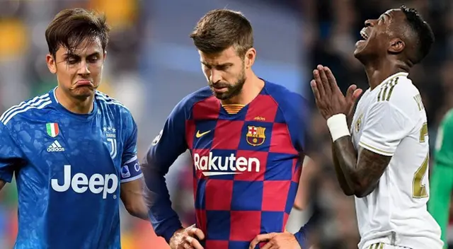 Presidente de la UEFA no quiere saber nada sobre Juventus, Real Madrid y Barcelon