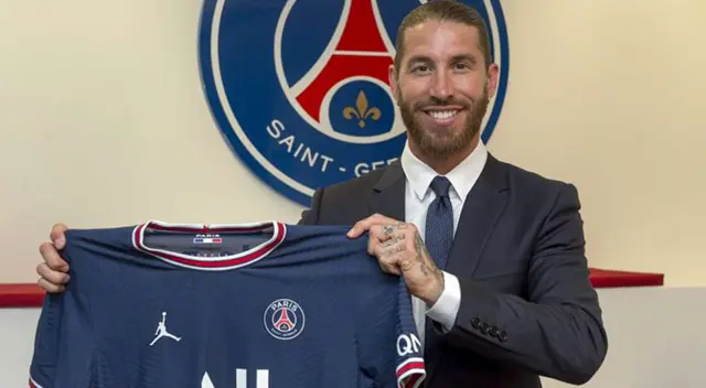 Sergio Ramos lesionado y descartado por PSG Sergio Ramos lesionado y descartado por PSG