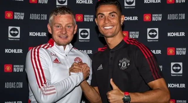 Solskjaer insinua debut de Ronaldo con Manchester en Old Trafford
