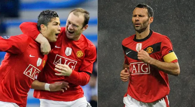 Rooney: Rooney: "Ronaldo tiene para jugar hasta los 40 años como Giggs" Rooney: Rooney: "Ronaldo tiene para jugar hasta los 40 años como Giggs"