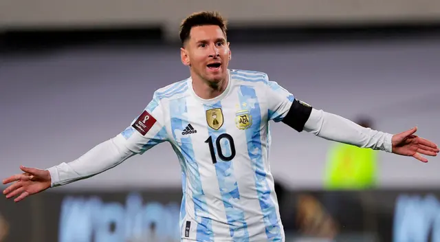 Lionel Messi marcó un triplete en la victoria de Argentina ante Bolivia. Lionel Messi marcó un triplete en la victoria de Argentina ante Bolivia.