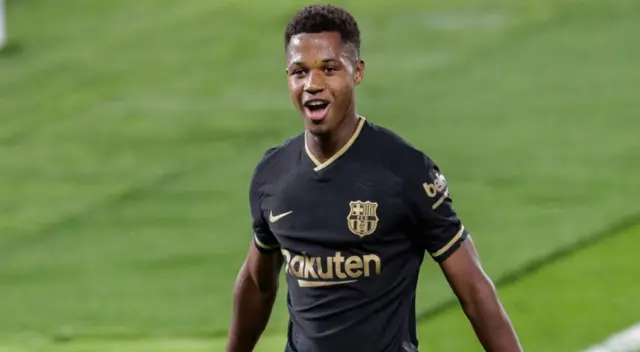 Ansu Fati vence contrato con el Barcelona al final de la temporada. Ansu Fati vence contrato con el Barcelona al final de la temporada.