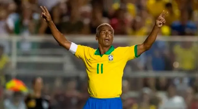 Romario fue intervenido de emergencia en Brasil Romario fue intervenido de emergencia en Brasil