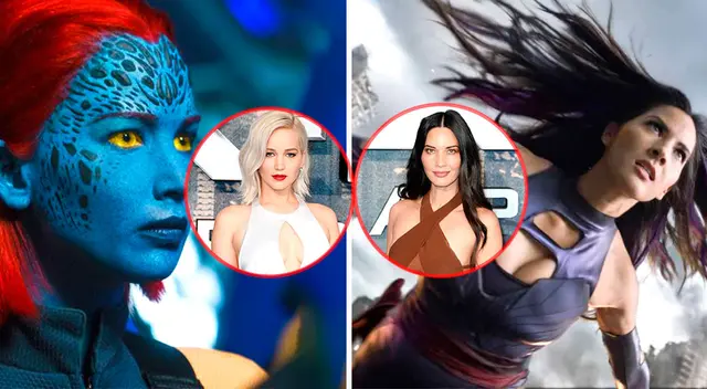 Jennifer Lawrence y Olivia Mun, heroínas de X-Men, serán madres por primera vez Jennifer Lawrence y Olivia Mun, heroínas de X-Men, serán madres por primera vez