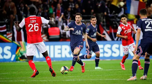 Lionel Messi debutó con PSG en la pasada jornada de la Ligue 1 de Francia.   