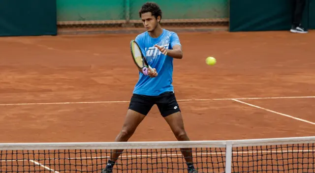 Juan Pablo Varillas espera que Perú siga avanzando en Copa Davis Juan Pablo Varillas espera que Perú siga avanzando en Copa Davis