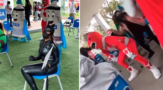Vacunatón inicia laborales con bailes de reguetón y cosplayers entre los participantes Vacunatón inicia laborales con bailes de reguetón y cosplayers entre los participantes