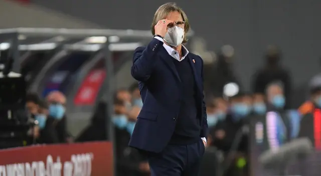 Ricardo Gareca: ·Se nos está complicando, pero no somos de bajar los brazos y pelearemos la clasificación hasta el final Ricardo Gareca: ·Se nos está complicando, pero no somos de bajar los brazos y pelearemos la clasificación hasta el final