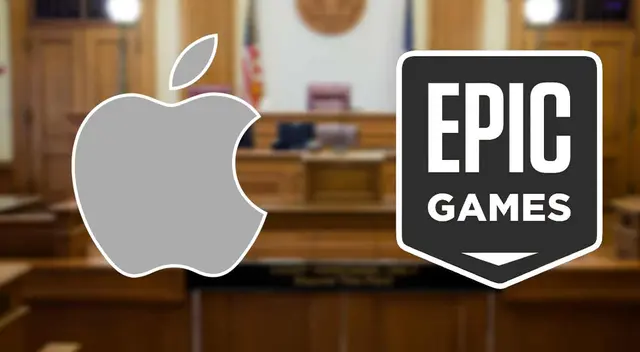 Apple y Epic Games llevaban meses envueltos en un juicio. Apple y Epic Games llevaban meses envueltos en un juicio.