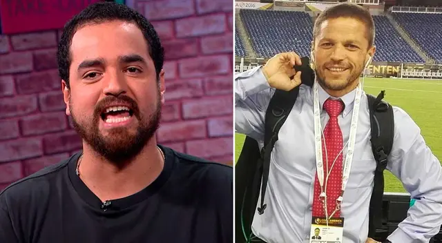 Franco Cabrera y Pedro Eloy tuvieron 'encontronazo' tras derrota de Perú Franco Cabrera y Pedro Eloy tuvieron 'encontronazo' tras derrota de Perú