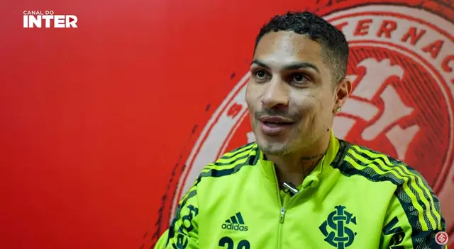 Paolo Guerrero sobre el Perú vs Brasil Paolo Guerrero sobre el Perú vs Brasil