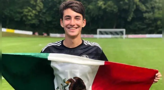 Diego Abreu fue convocado a la Sub 20 de Uruguay