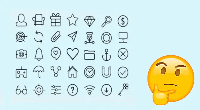 Reto visual: encuentra el símbolo repetido.