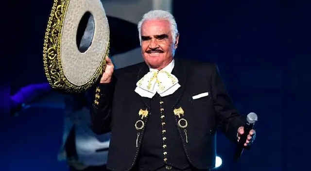 Hijo de Vicente Fernández desmiente muerte de 'El Charro de Huentitán' Hijo de Vicente Fernández desmiente muerte de 'El Charro de Huentitán'