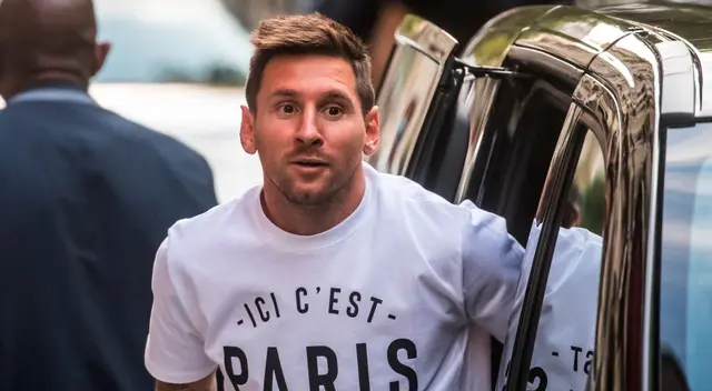 Lionel Messi dejó el Barcelona después de 21 años.