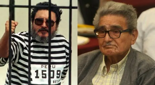 Abimael Guzmán en el Hospital Naval.