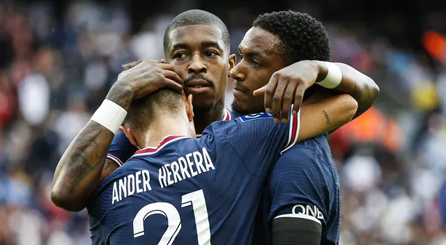 PSG celebró en el Parque de los Príncipes por la Ligue 1 de Francia