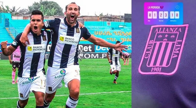 Alianza Lima jugará en octubre vestido de morado, como todos los años Alianza Lima jugará en octubre vestido de morado, como todos los años