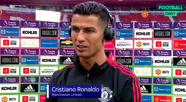 Cristiano Ronaldoafirma que Old Trafford es un lugar mágico