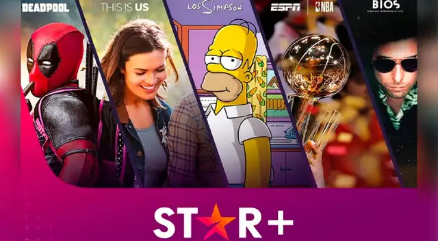 Star Plus llegó a Latinoamérica hace poco.