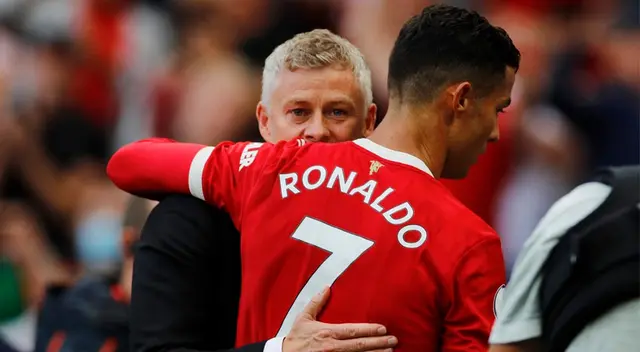 Solksjaer se rindió tras el debut de CR7
