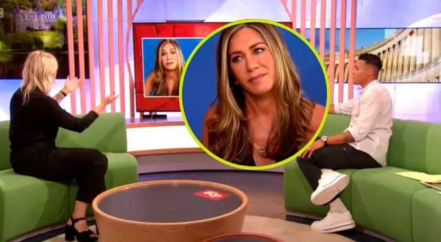 Jennifer Aniston se vuelve viral tras una incómoda en 'The One Show' - VIDEO Jennifer Aniston se vuelve viral tras una incómoda en 'The One Show' - VIDEO