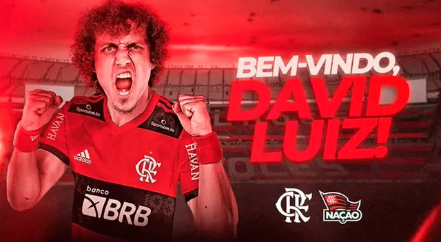 El Flamengo anunció el fichaje de David Luiz con emotivo video El Flamengo anunció el fichaje de David Luiz con emotivo video