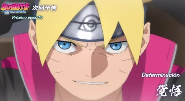Boruto: cuándo y dónde ver el capítulo 215 del anime