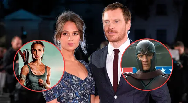 Michael Fassbender de X-Men y su esposa dan la bienvenida a su bebé