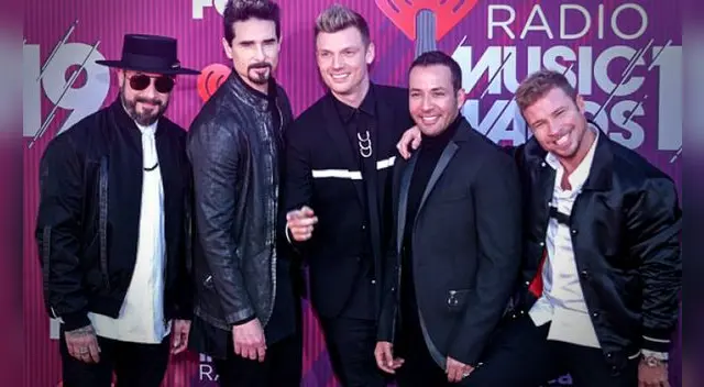 Los Backstreet Boys se reunieron recientemente. Foto: Difusión.