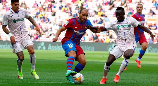 Martin Braithwaite no jugará hasta el 2022