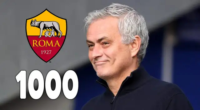 José Mourinho cumple su partido 1000 en su carrera José Mourinho cumple su partido 1000 en su carrera