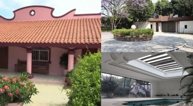 Lotería Nacional sorteará Casas del Chapo Guzmán y el Señor de los cielos Lotería Nacional sorteará Casas del Chapo Guzmán y el Señor de los cielos