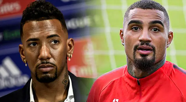 Kerome y Prince Boateng no pueden verse las caras