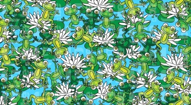 Encuentra al infiltrado en la ilustración.