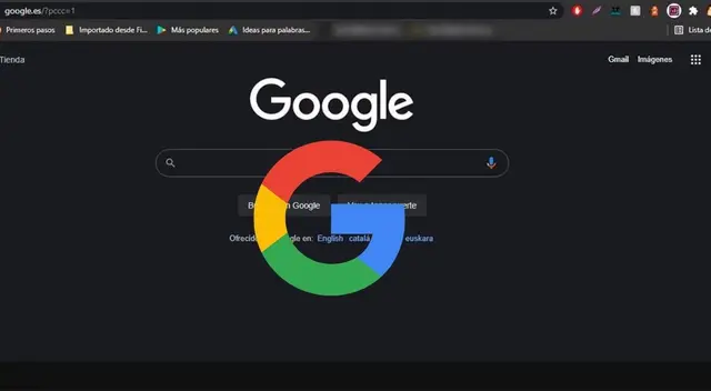 Google: Conoce como activar el modo oscuro desde una PC