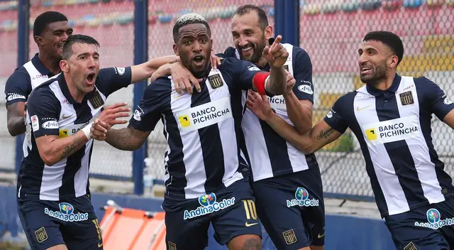 Alianza Lima ganó a Binacional Alianza Lima ganó a Binacional