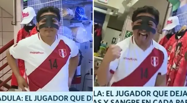 Lapadula de Gamarra la rompe en ventas gracias a su singular personaje. Lapadula de Gamarra la rompe en ventas gracias a su singular personaje.